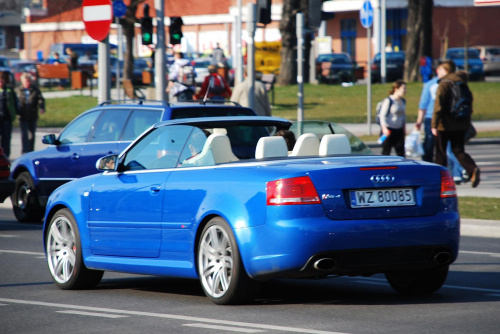 RS4 Cabrio