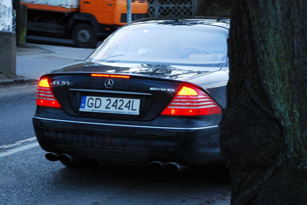 CL 55 AMG C215