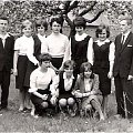 Uczennice i uczniowie LO w Staszowie (w 1964 r.) #LOWStaszowie