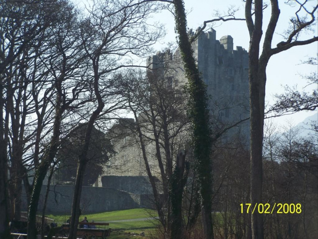 Zamek Ross w Kilarney #Zamki