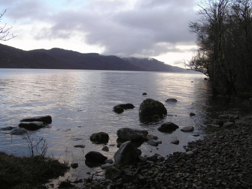 Scotland,Loch Ness,Caledonian Canal