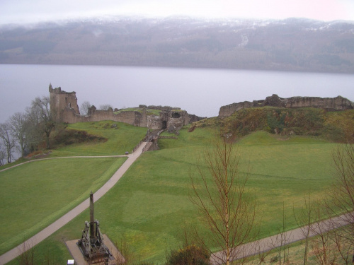 Scotland,Loch Ness,Caledonian Canal