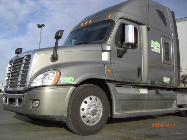 Freightliner Cascadia