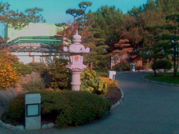 Monte Carlo - wrzesień 2007, Ogród Japoński