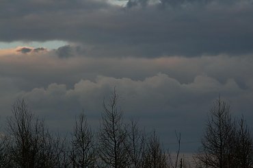 Takie sobie chmurki #chmury #chmura #niebo