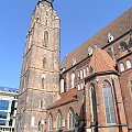 kościół św. Elżbiety we Wrocławiu #kościół #gotyk #Wrocław #wieża