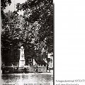 Johannisburg - Pisz - pomnik przy kościele #Johannisburg #Pisz