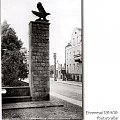 Johannisburg - Pisz - pomnik przy kościele #Johannisburg #Pisz