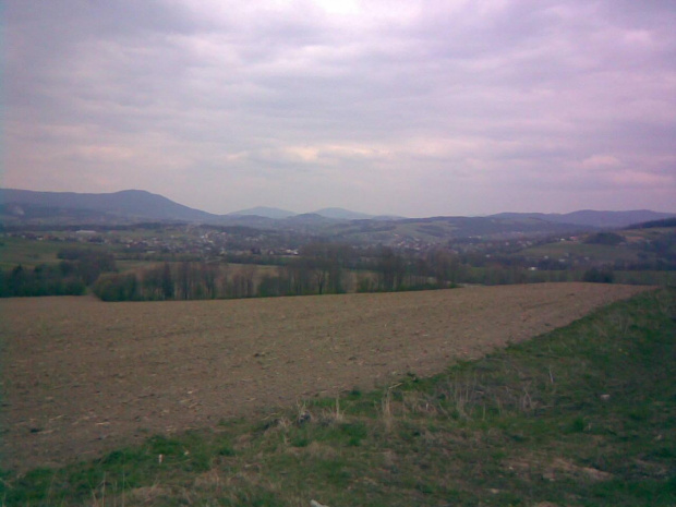 Widok na Beskid Wyspowy