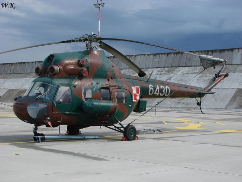 Mi-2 różne #Smigłowce