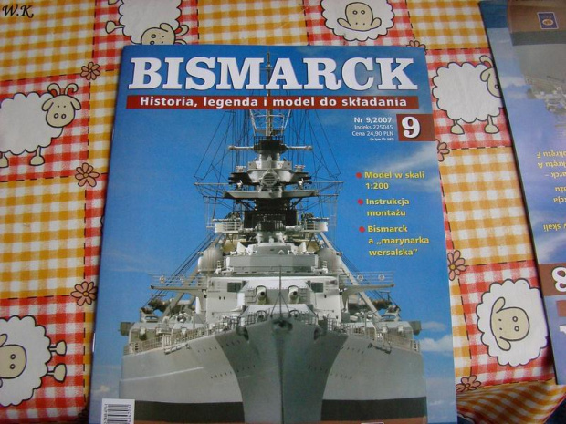 BISMARCK - Relacja z budowy 1 #Modelarstwo