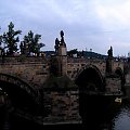 Most Karola. #Praga #zabytki #miasto #budowle