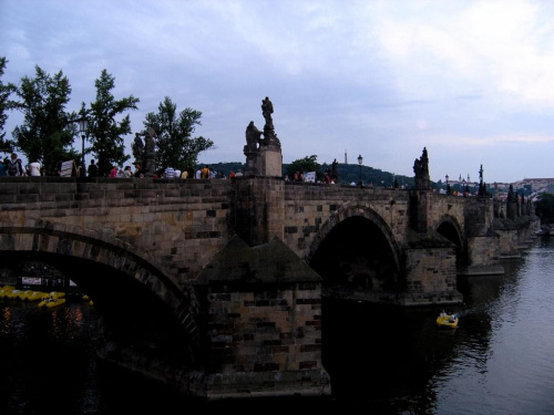 Most Karola. #Praga #zabytki #miasto #budowle