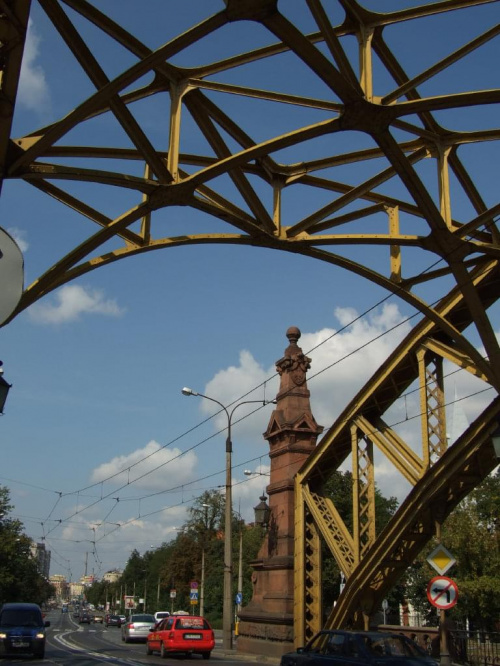 Most Zwierzyniecki. #miasto #Wrocław #zabytki