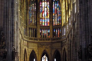 Nawa główna #Praga #zabytki #budowle #miasto