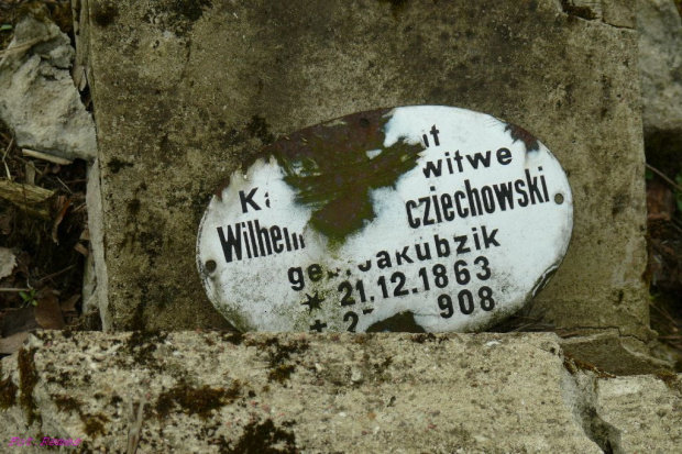Cmentarz w Pogobiu Tylnym #CmentarzWPogobiuTylnym #PogobieTylne #MazurskieCmentarze