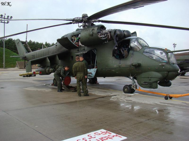 MI-24 728 #MojeSmigłowce