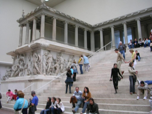 Wnętrze Muzeum Pergamońskiego