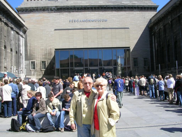 Berlin-Muzeum Pergamońskie