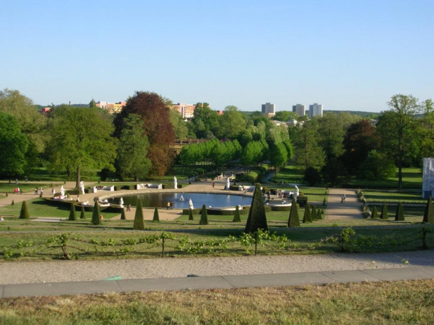 Sans-Souci ogrody na wzór Wersalu