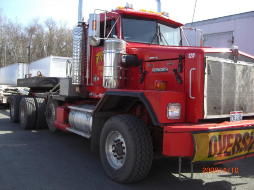 Kenworth C500