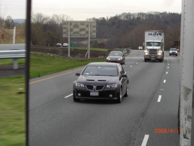 Pontiac G8