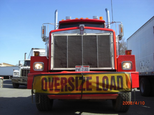 Kenworth C500