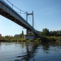 Kładka koło Zoo #most #miasto #Wrocław