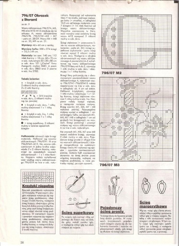 Haft Krzyżykowy Nr 2/2000