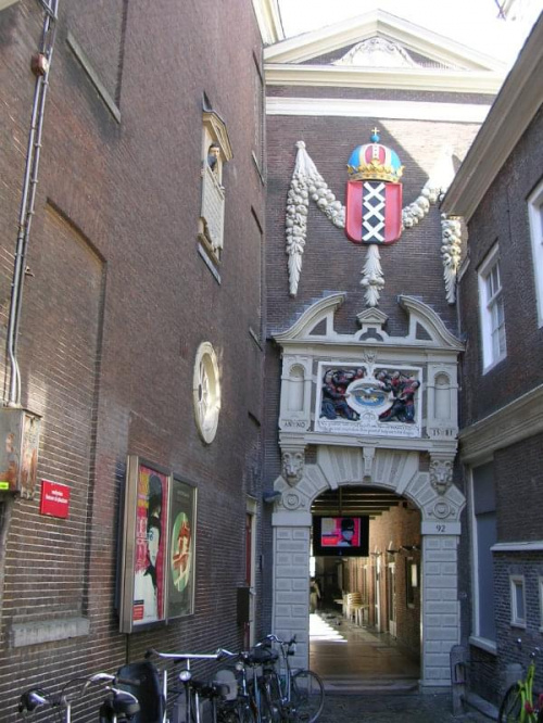 Amsterdam-stara część miasta