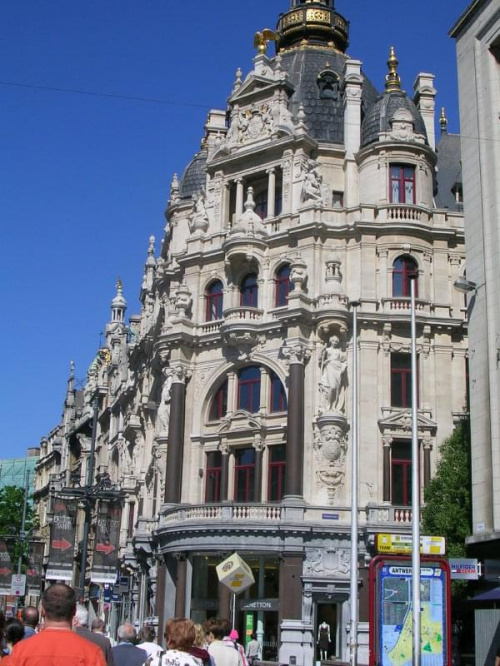 Antwerpia-jedna z głównych ulic