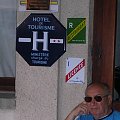 Uroczy hotelik we Francji
