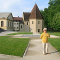 Metz-klasztor benedyktynów o poranku