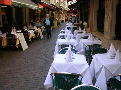 Brukselscy restauratorzy czekają na
turystów