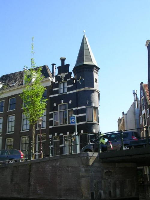Kamienice Amsterdamu
