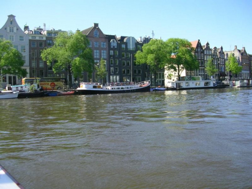 Amsterdam-kanały