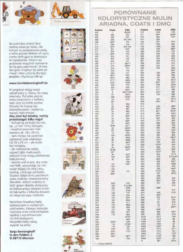 Haft Krzyżykowy Nr 2/2000