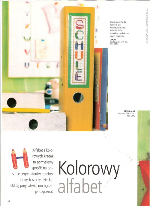 Haft Krzyżykowy Nr 2/2000