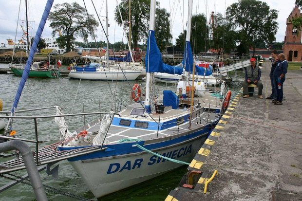 s/y DAR ŚWIECIA