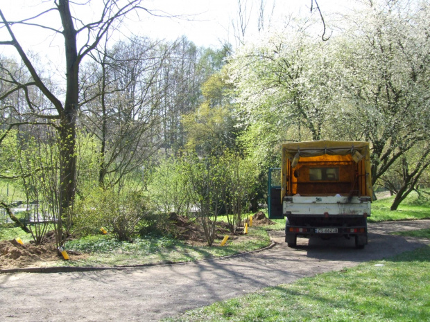Park Kasprowicza - 04.2008 #ParkKasprowicza