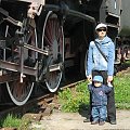Skansen taboru kolejowego w Chabówce