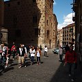 Salamanca, Hiszpania #miasta #hiszpania #turystyka #zabytki