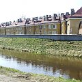 Budynki dawnych koszar za Czarną. #Zwiedzanie