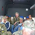 Powrót z 1 tury zawodów MISTRZ KOŁA 2008
