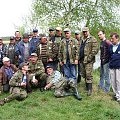Dotlenieni po połowach i posileni. Pełna satysfakcja.