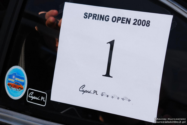 Spring Open 2008