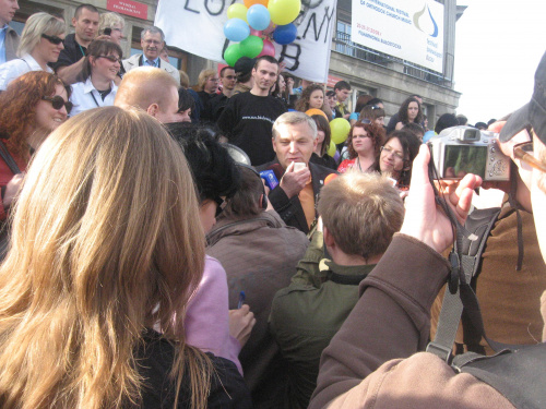 Otwarcie juwenaliów 2008, Białystok, 06.05.2008, Plan Uniwersytecki