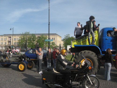 Otwarcie juwenaliów 2008, Białystok, 06.05.2008, Plan Uniwersytecki