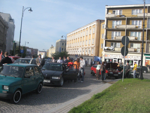 Otwarcie juwenaliów 2008, Białystok, 06.05.2008, Plan Uniwersytecki
