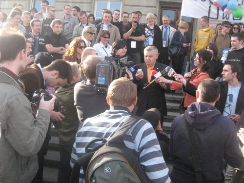 Otwarcie juwenaliów 2008, Białystok, 06.05.2008, Plan Uniwersytecki